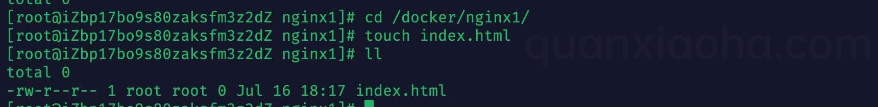 Docker 数据卷