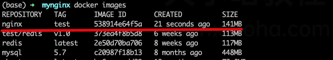 Dockerfile 制作构建镜像