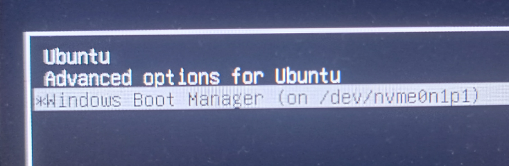 Windows 11 + Ubuntu 22.04 双系统