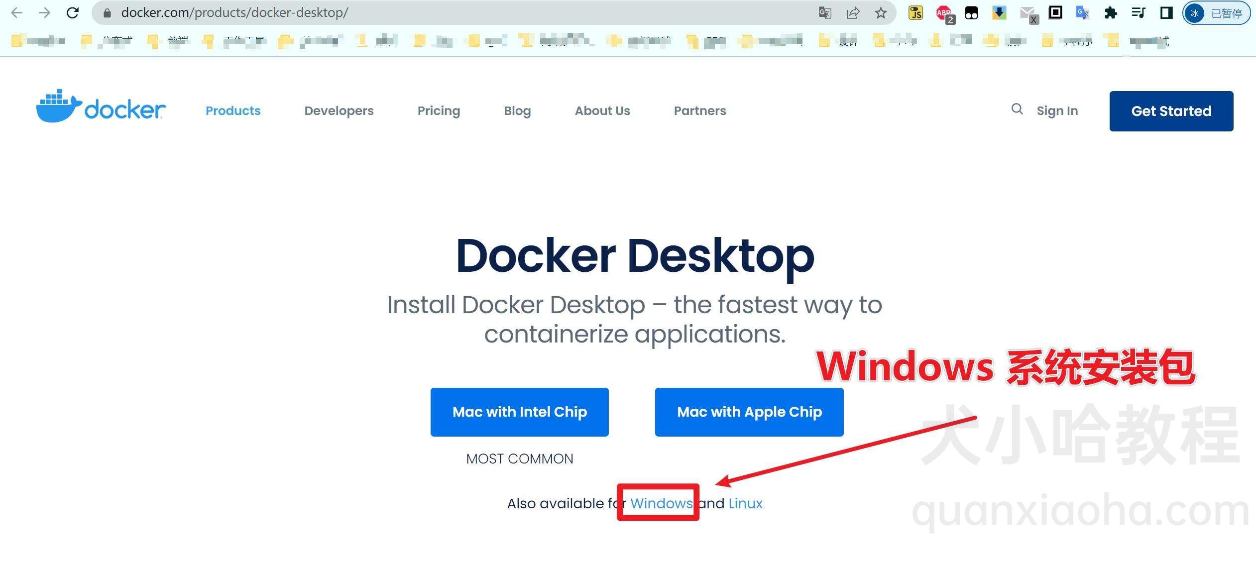 Windows 安装 Docker