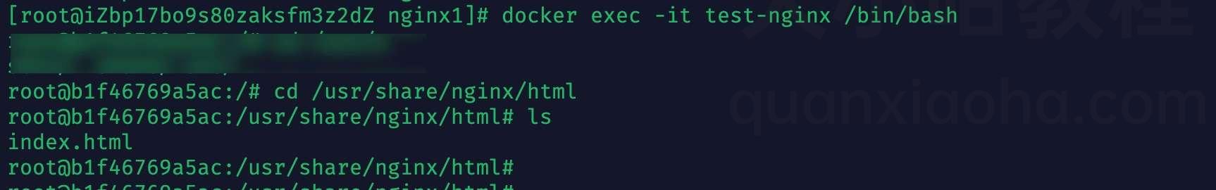 Docker 数据卷
