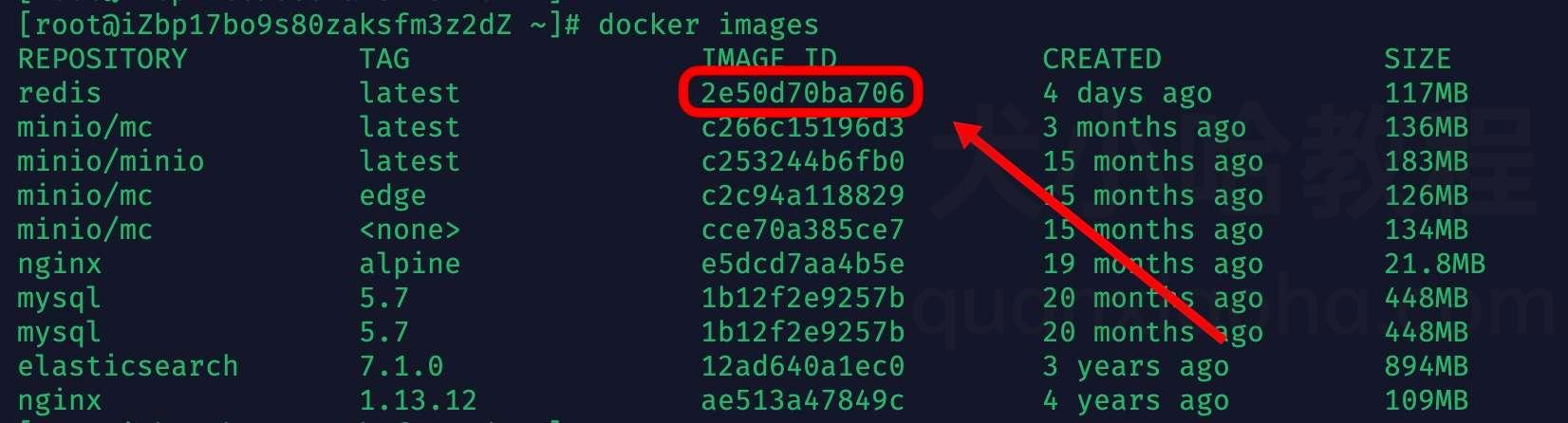 Docker 删除镜像