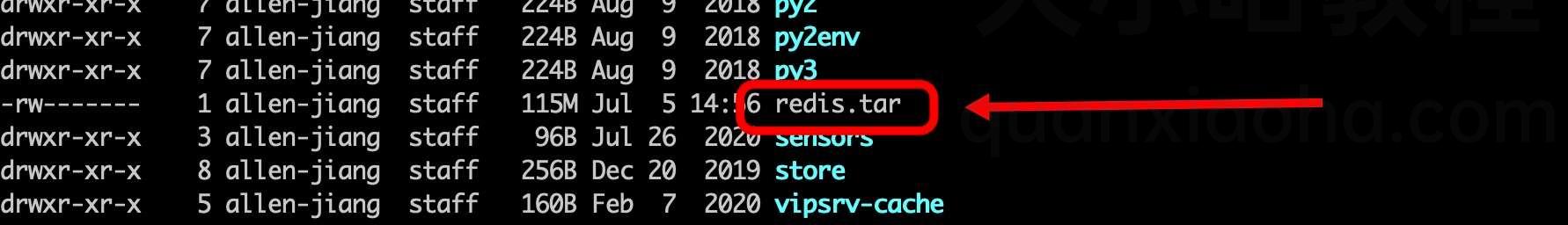 Docker 导出&导入镜像