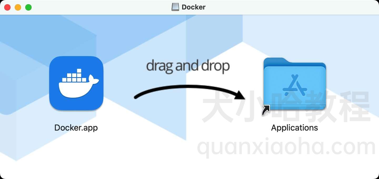 MacOS 安装 Docker