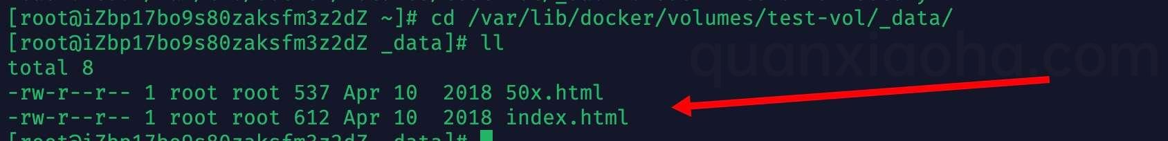Docker 数据卷