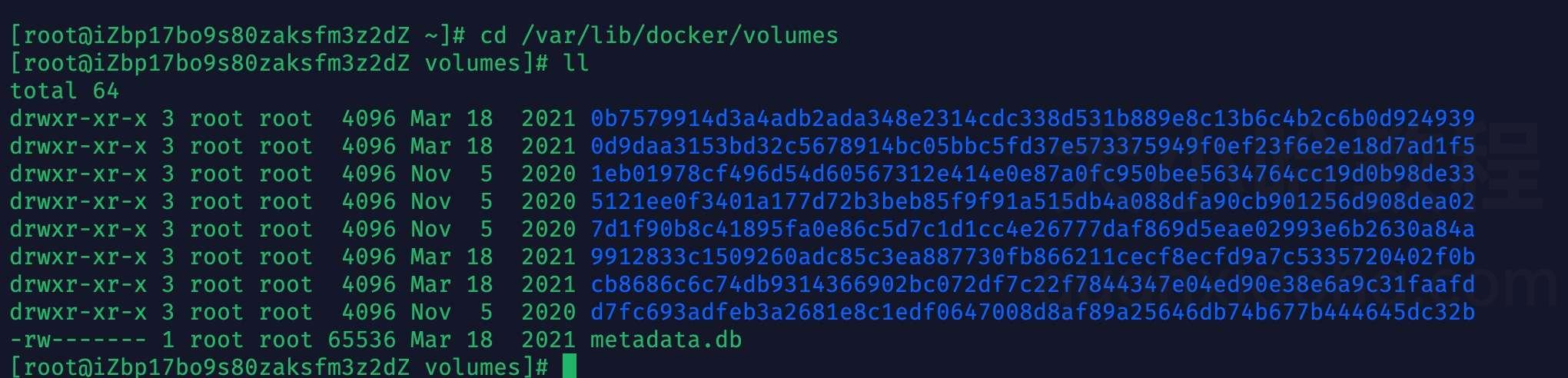 Docker 数据卷