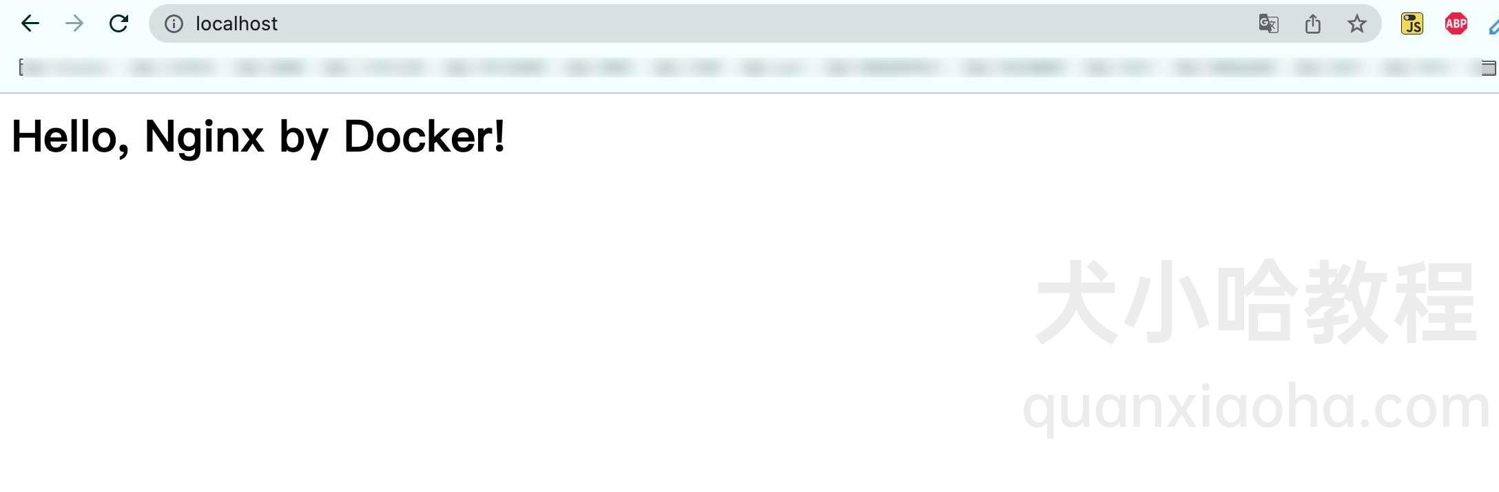 Dockerfile 制作构建镜像