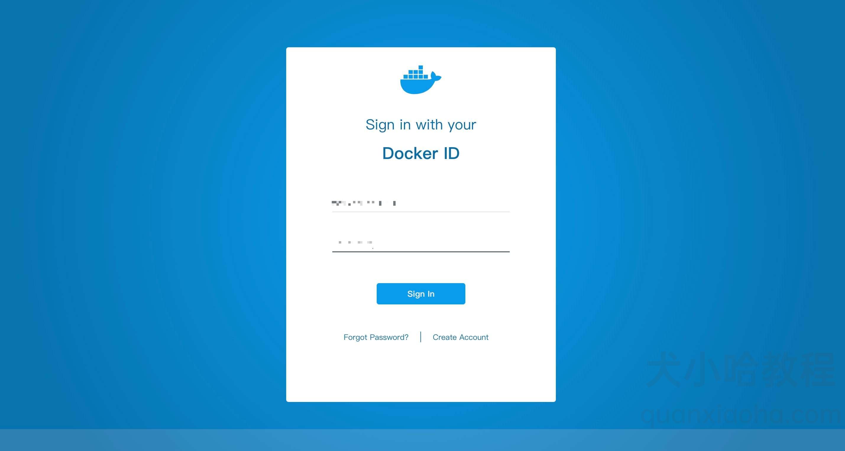 Docker 上传镜像