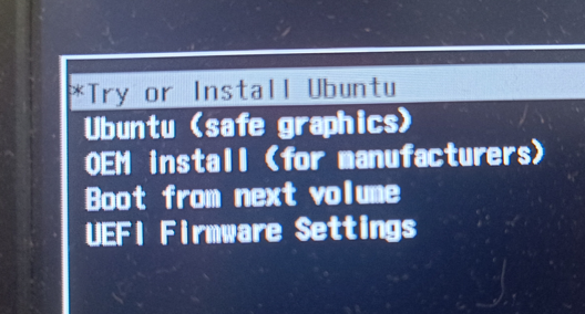 Windows 11 + Ubuntu 22.04 双系统