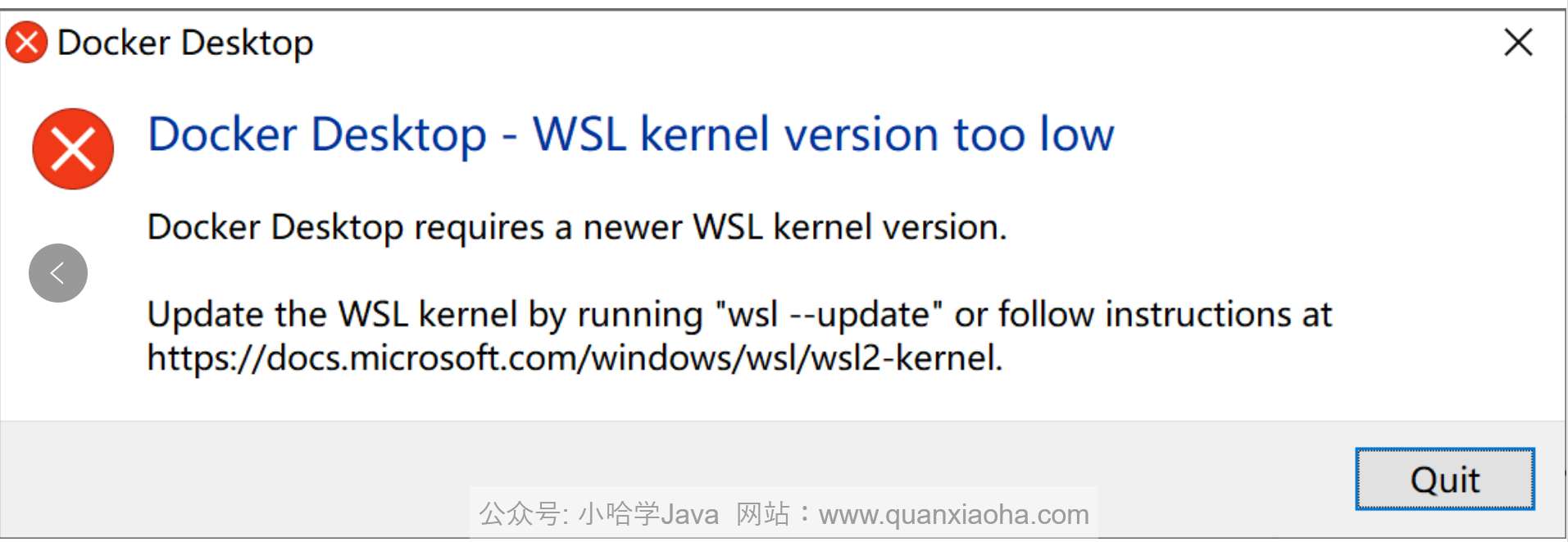 Windows 安装 Docker