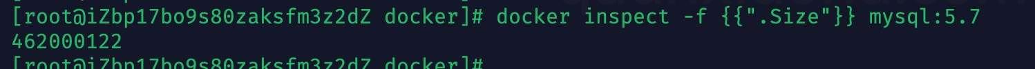 Docker 查看镜像信息